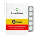 Cloridrato de Bupropiona 150mg 60 comprimidos Nova Química Genérico Liberação 12 horas